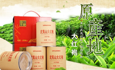 武夷山大紅袍茶業茗茶
