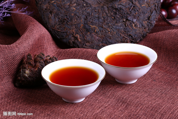 云南普洱茶細節(jié)圖